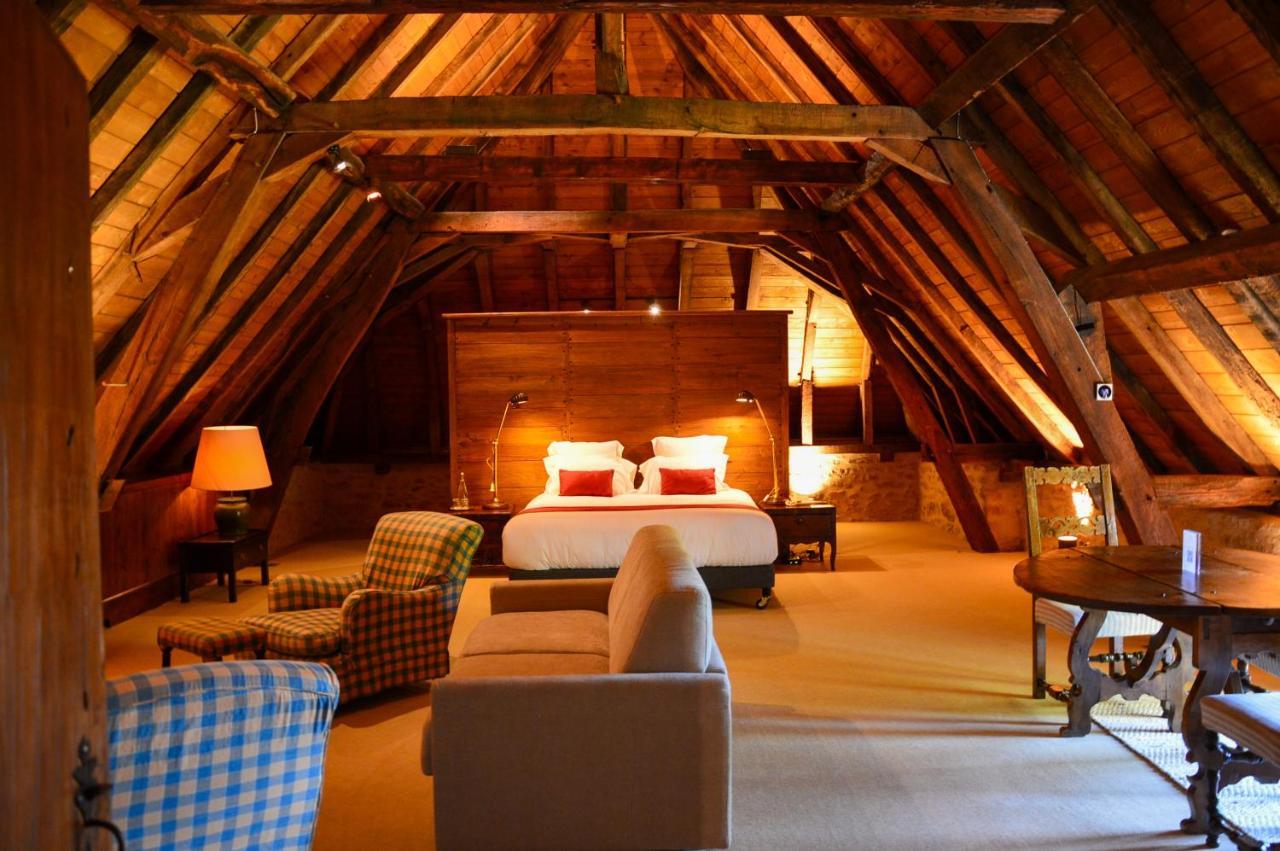 Chateau De Bagnols Eksteriør bilde