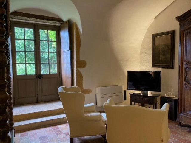 Chateau De Bagnols Eksteriør bilde