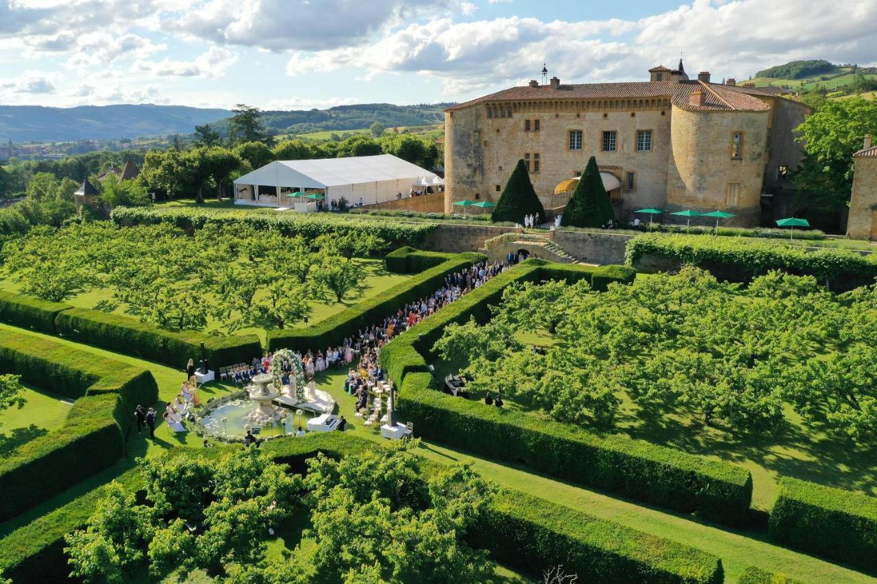 Chateau De Bagnols Eksteriør bilde