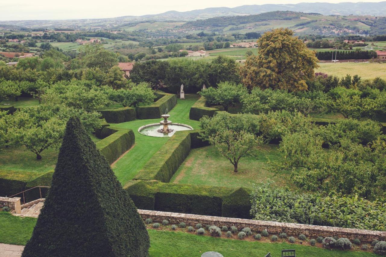 Chateau De Bagnols Eksteriør bilde