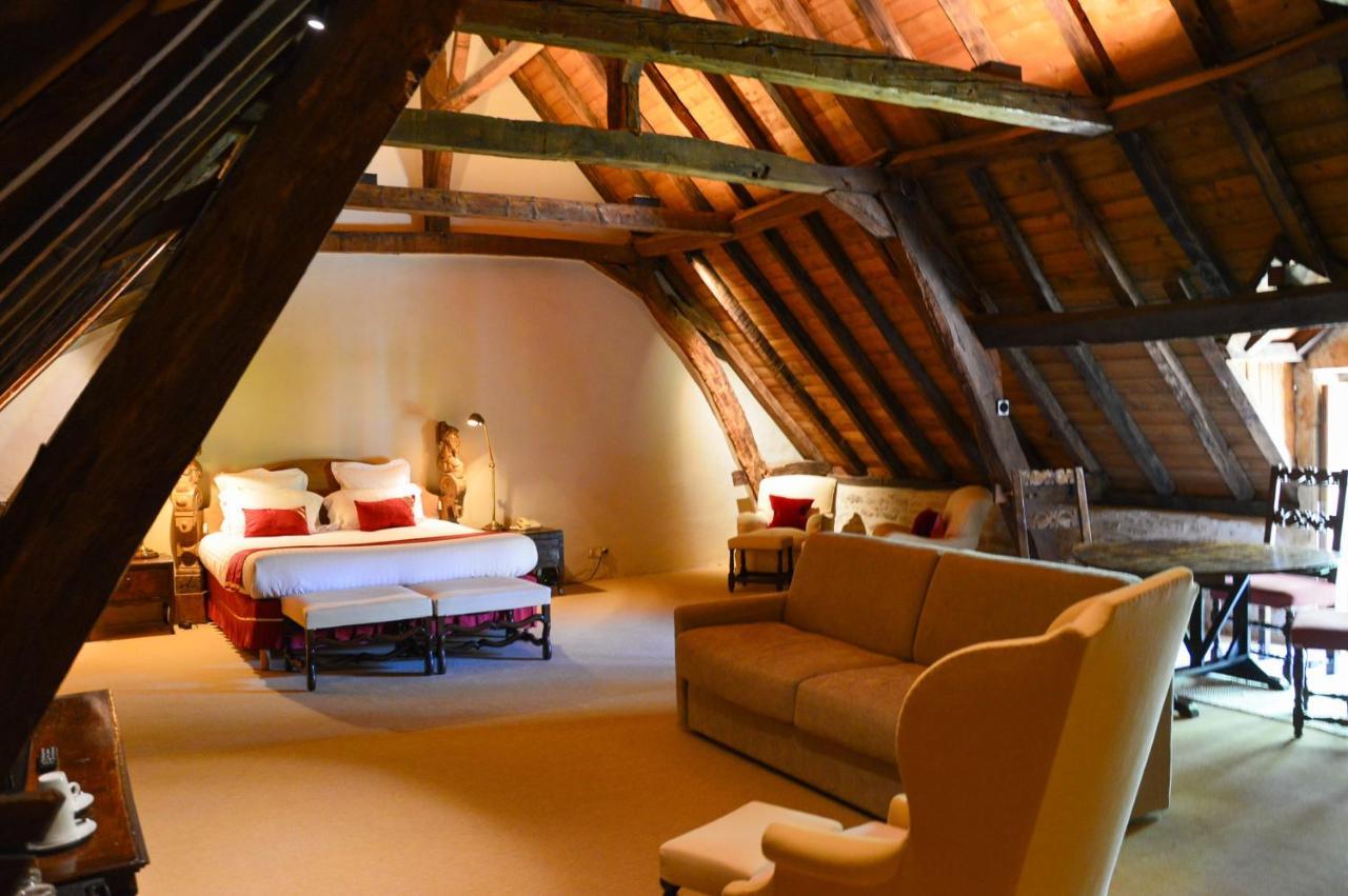 Chateau De Bagnols Eksteriør bilde
