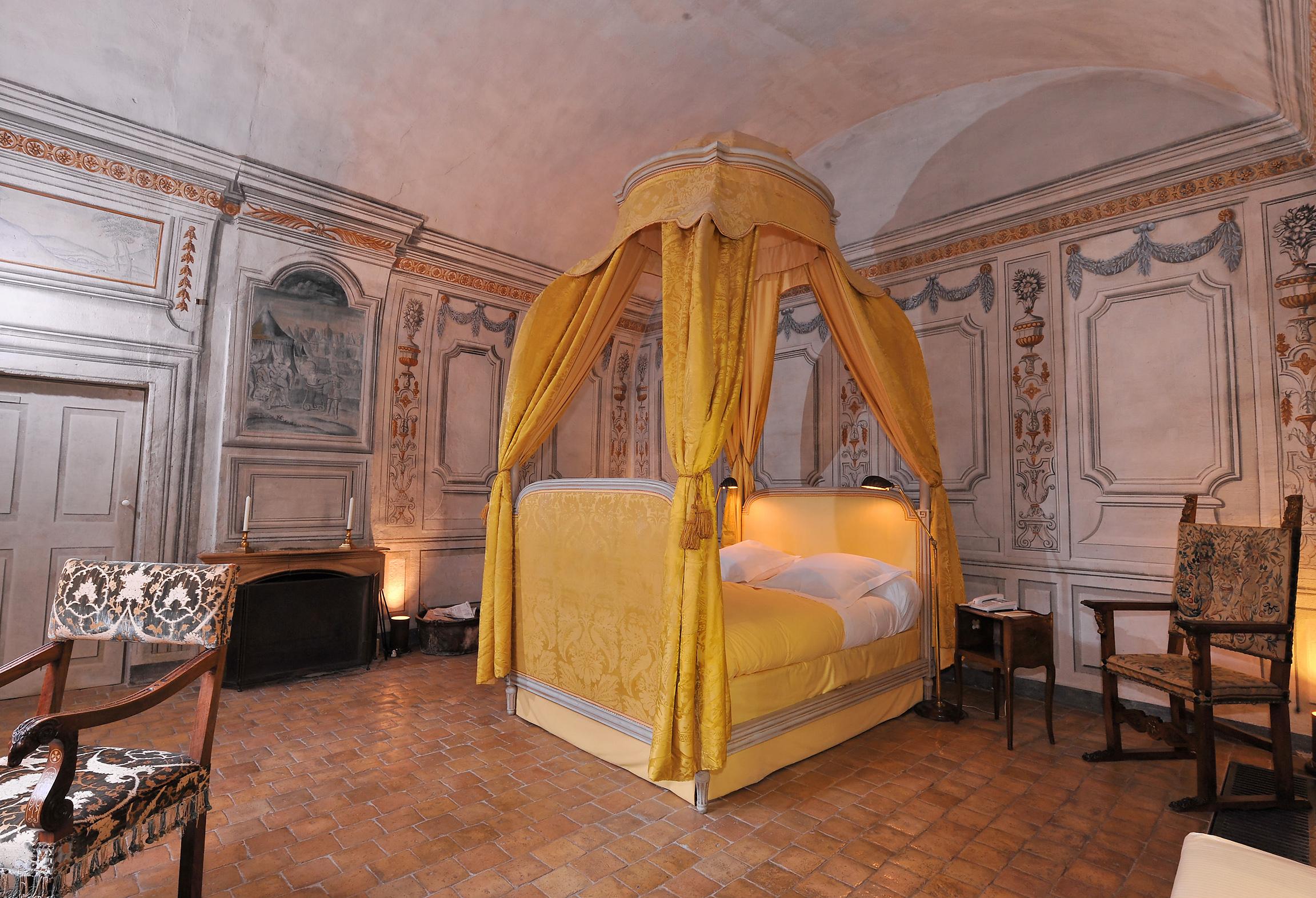 Chateau De Bagnols Eksteriør bilde