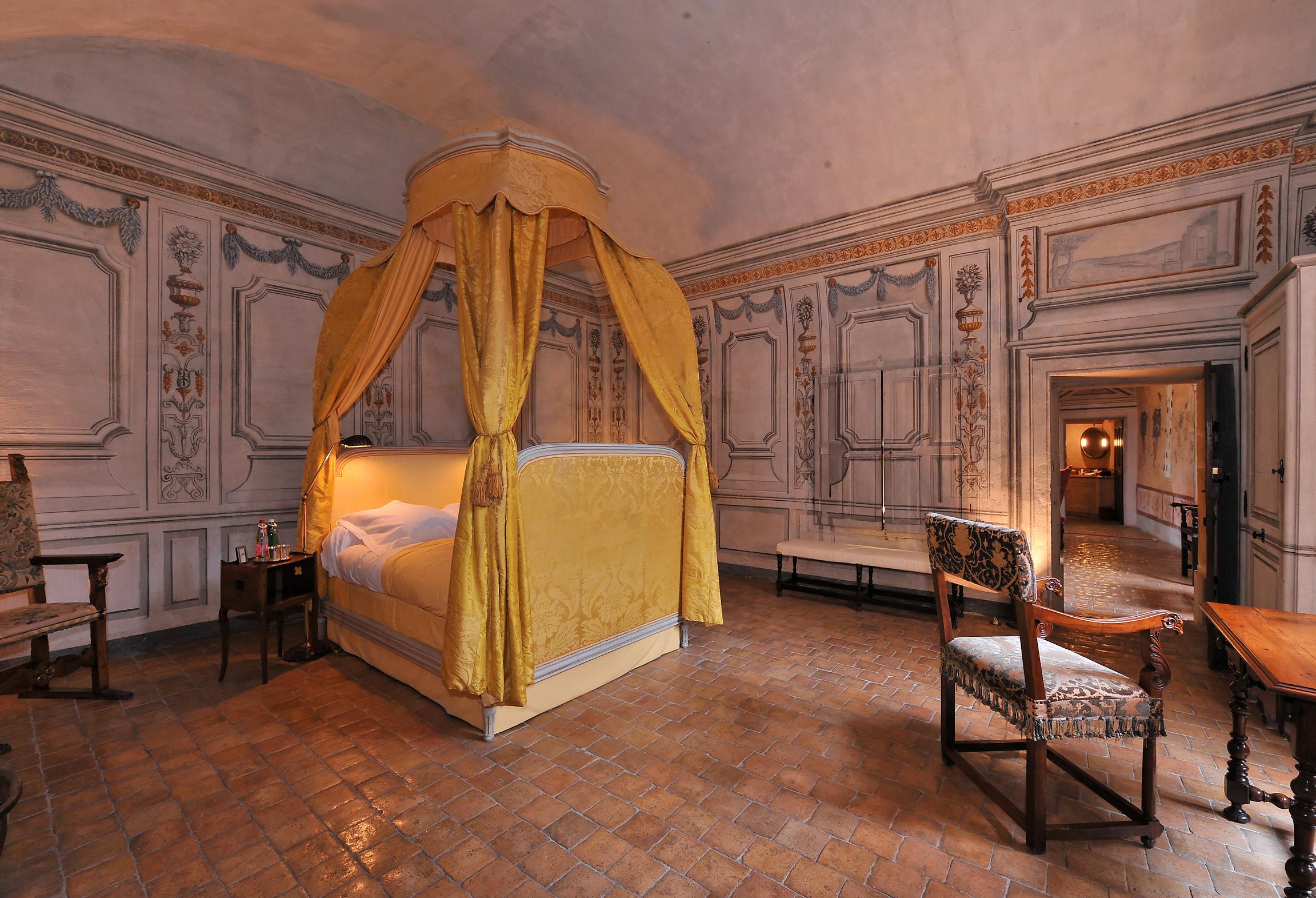 Chateau De Bagnols Eksteriør bilde