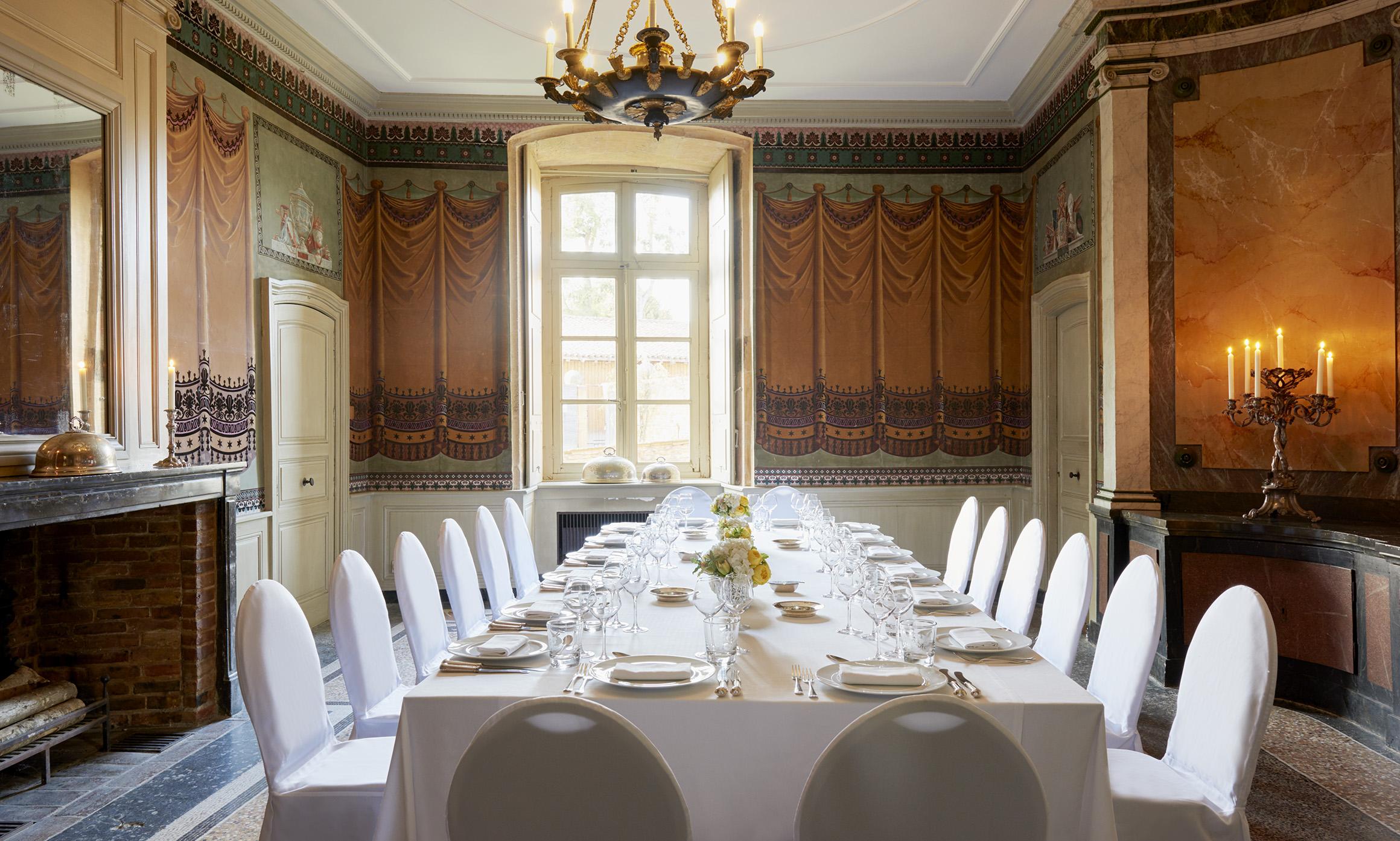 Chateau De Bagnols Eksteriør bilde