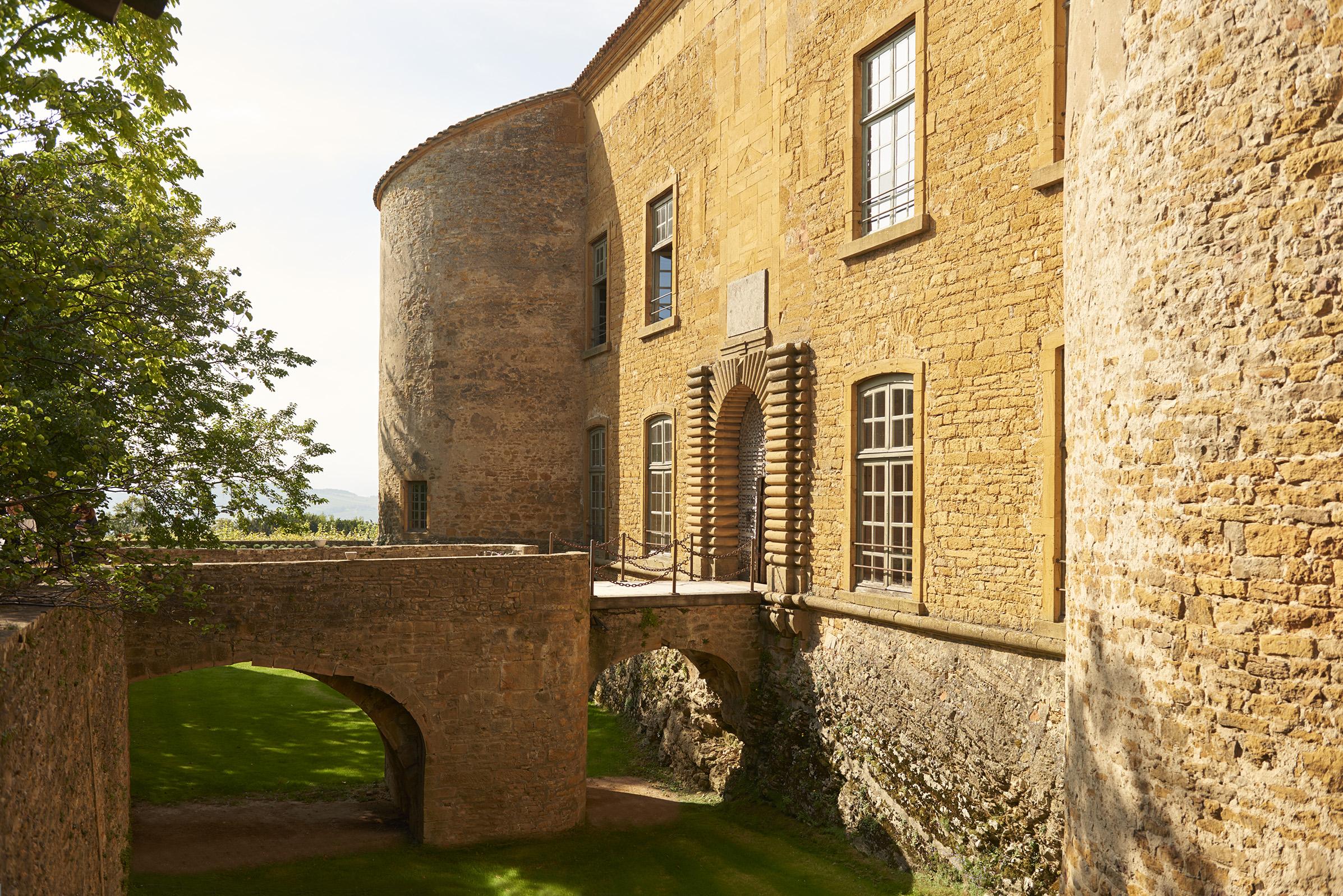Chateau De Bagnols Eksteriør bilde
