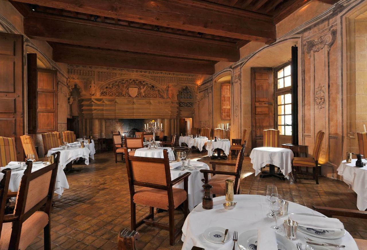 Chateau De Bagnols Eksteriør bilde
