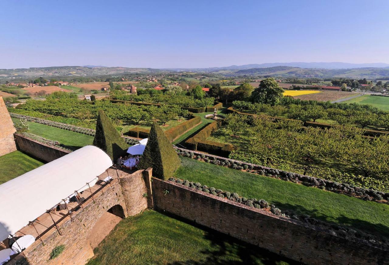 Chateau De Bagnols Eksteriør bilde