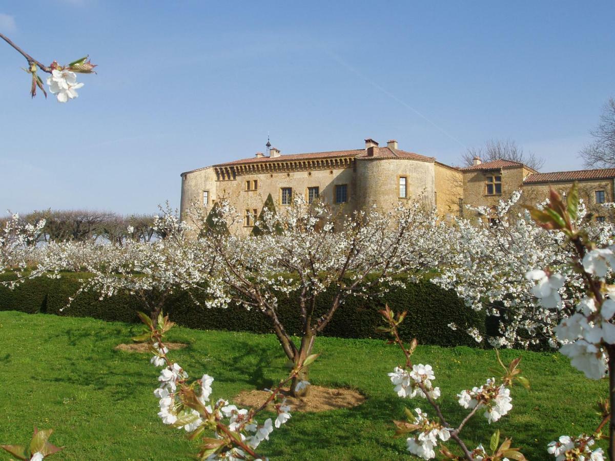 Chateau De Bagnols Eksteriør bilde