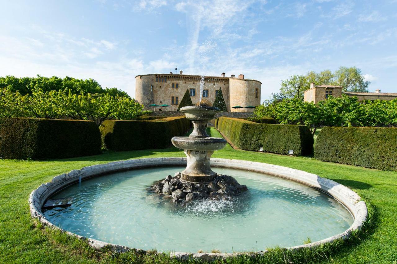 Chateau De Bagnols Eksteriør bilde