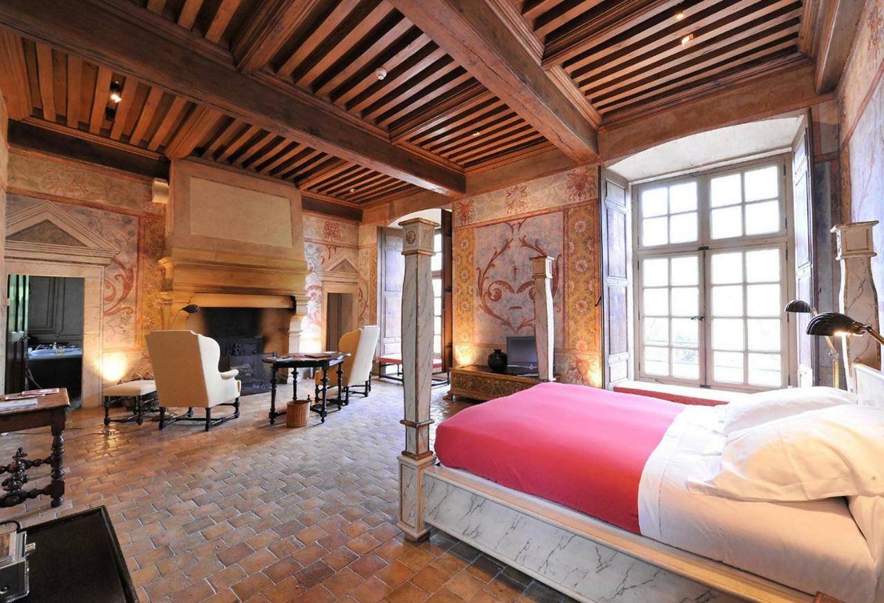 Chateau De Bagnols Eksteriør bilde