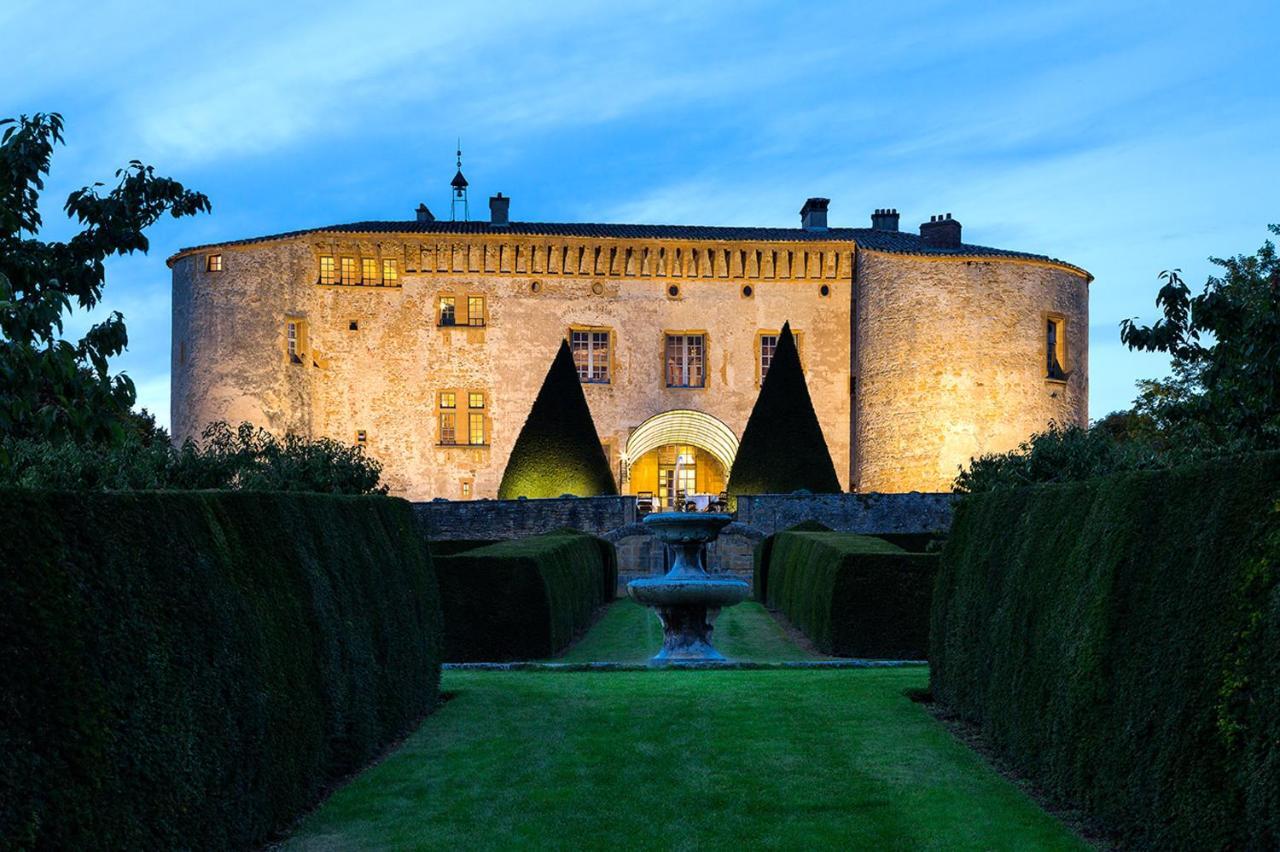 Chateau De Bagnols Eksteriør bilde